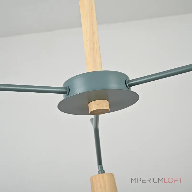 Потолочная люстра LES COLOR D72 Grey