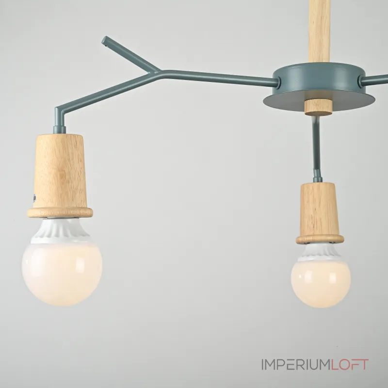 Потолочная люстра LES COLOR D72 Grey