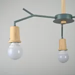 Потолочная люстра LES COLOR D72 Grey