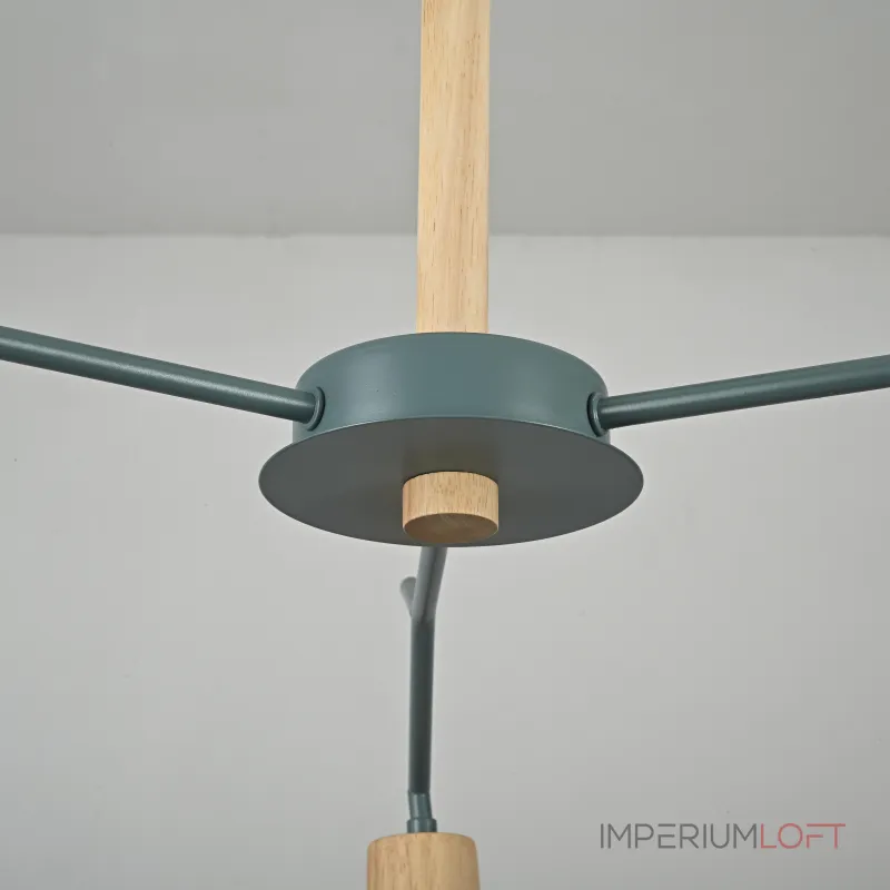 Потолочная люстра LES COLOR D72 Grey