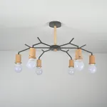 Потолочная люстра LES COLOR D80 Grey