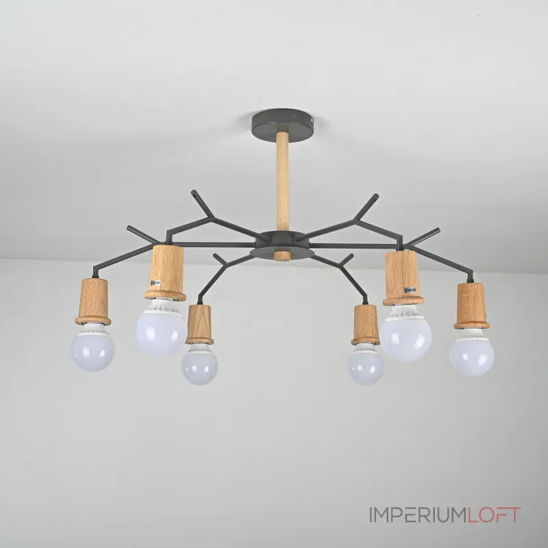 Потолочная люстра LES COLOR D80 Grey