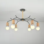 Потолочная люстра LES COLOR D80 Grey