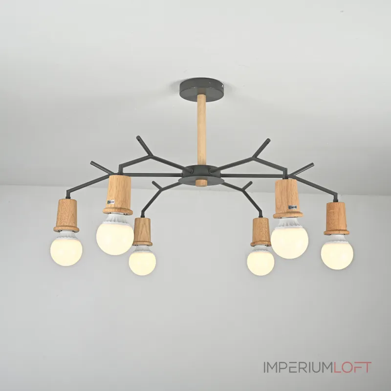 Потолочная люстра LES COLOR D80 Grey