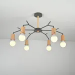 Потолочная люстра LES COLOR D80 Grey