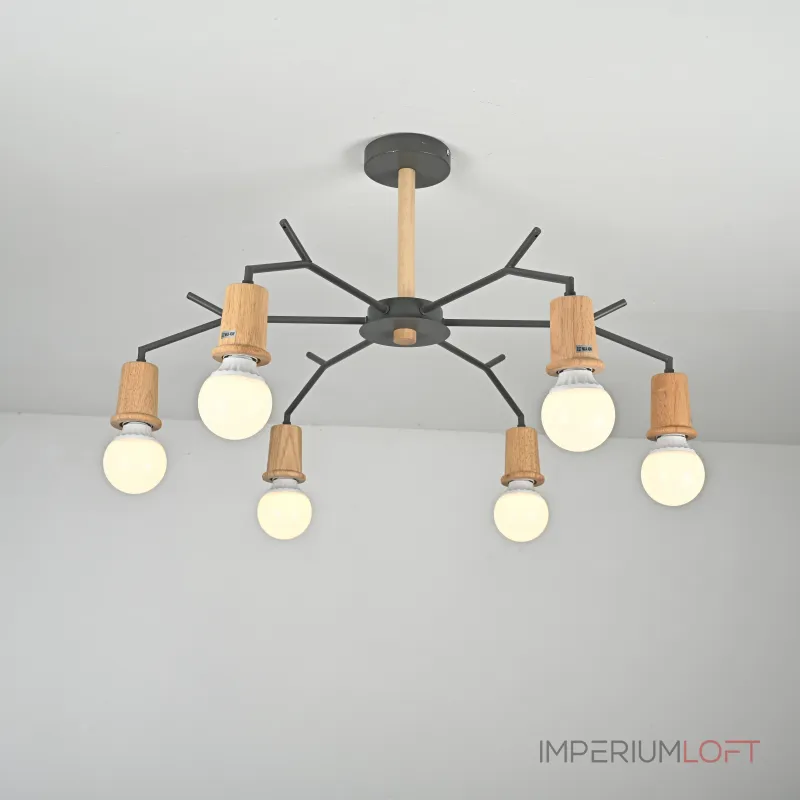 Потолочная люстра LES COLOR D80 Grey