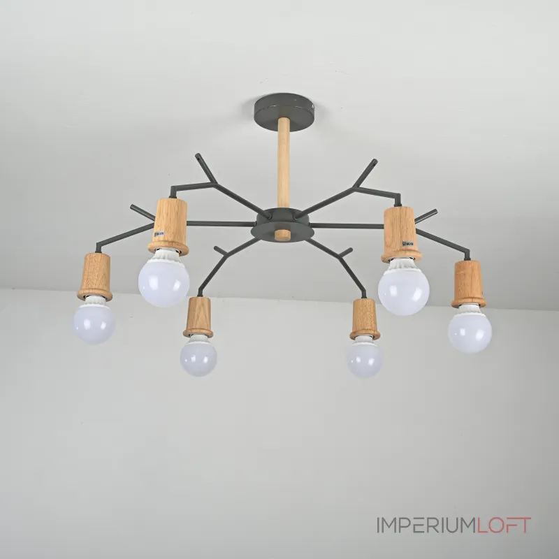 Потолочная люстра LES COLOR D80 Grey