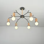 Потолочная люстра LES COLOR D80 Grey