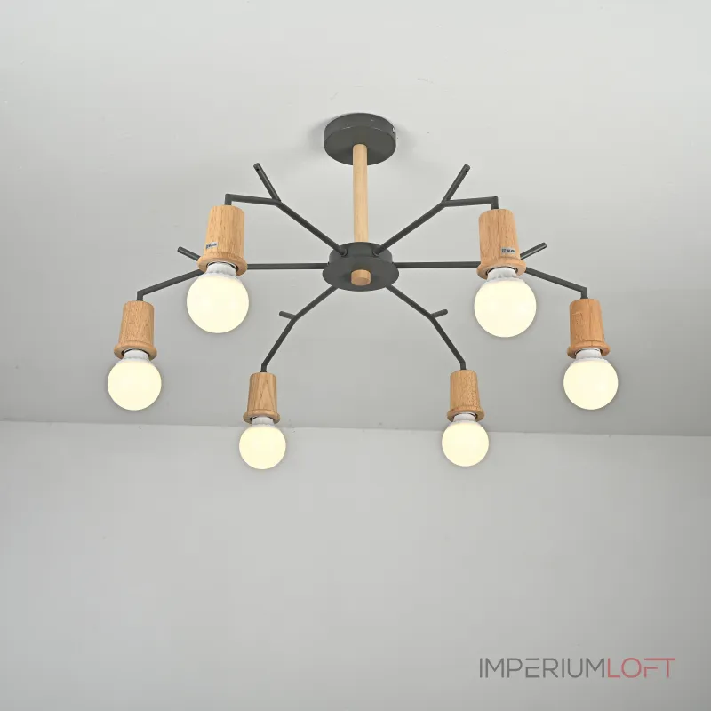 Потолочная люстра LES COLOR D80 Grey