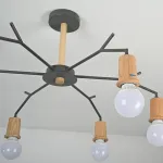 Потолочная люстра LES COLOR D80 Grey