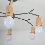 Потолочная люстра LES COLOR D80 Grey