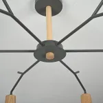 Потолочная люстра LES COLOR D80 Grey