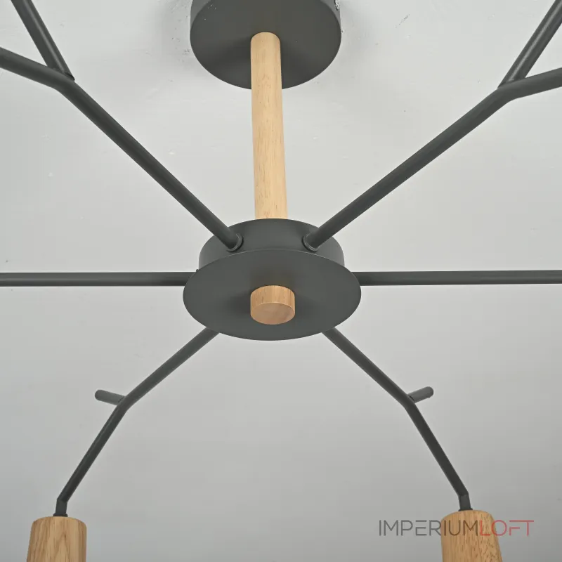 Потолочная люстра LES COLOR D80 Grey