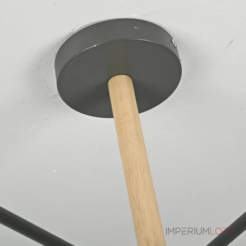 Потолочная люстра LES COLOR D80 Grey