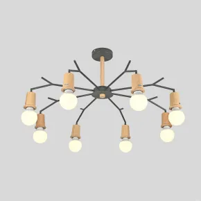 Потолочная люстра LES COLOR D95 Grey Потолочная люстра LES COLOR D95 Grey