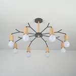 Потолочная люстра LES COLOR D95 Grey