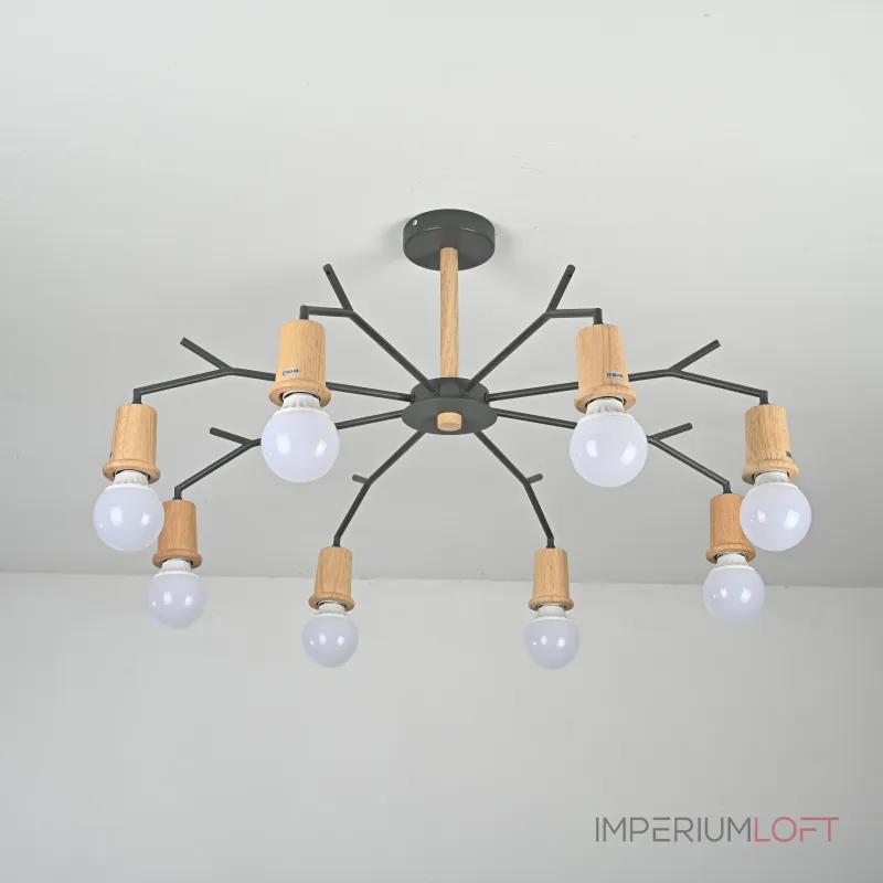 Потолочная люстра LES COLOR D95 Grey