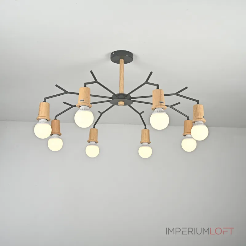 Потолочная люстра LES COLOR D95 Grey