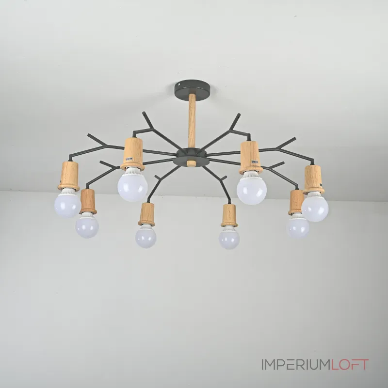 Потолочная люстра LES COLOR D95 Grey