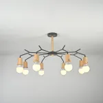 Потолочная люстра LES COLOR D95 Grey