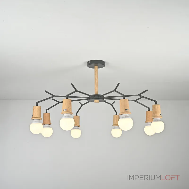 Потолочная люстра LES COLOR D95 Grey