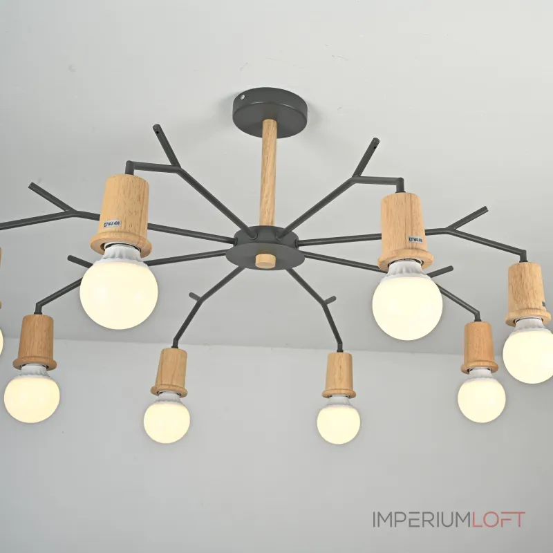 Потолочная люстра LES COLOR D95 Grey