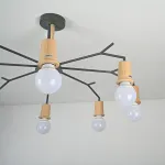 Потолочная люстра LES COLOR D95 Grey