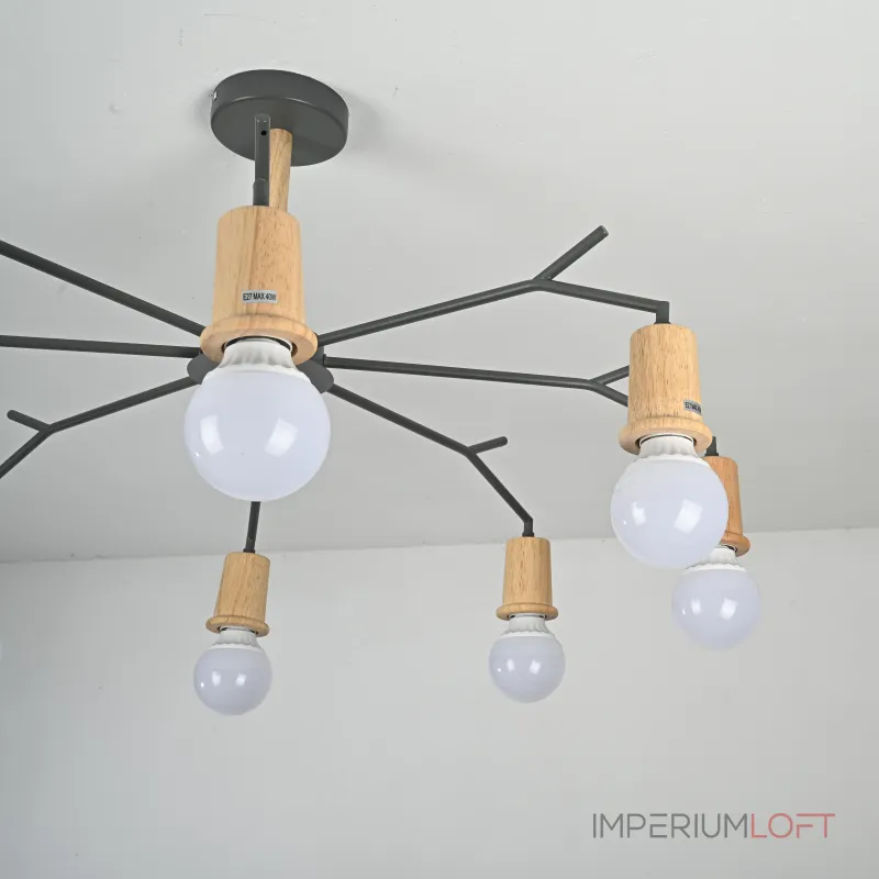 Потолочная люстра LES COLOR D95 Grey