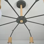 Потолочная люстра LES COLOR D95 Grey