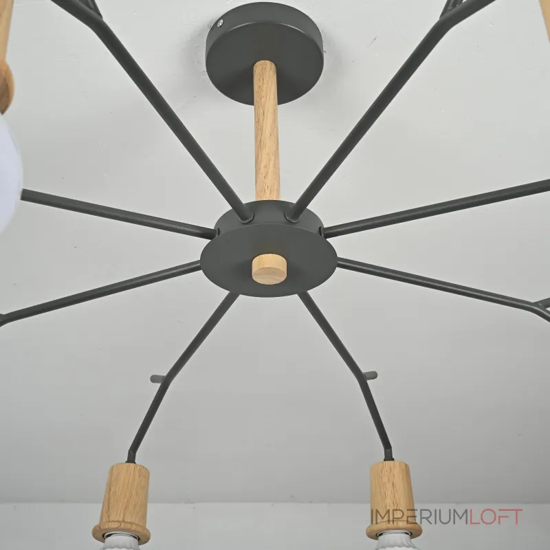 Потолочная люстра LES COLOR D95 Grey