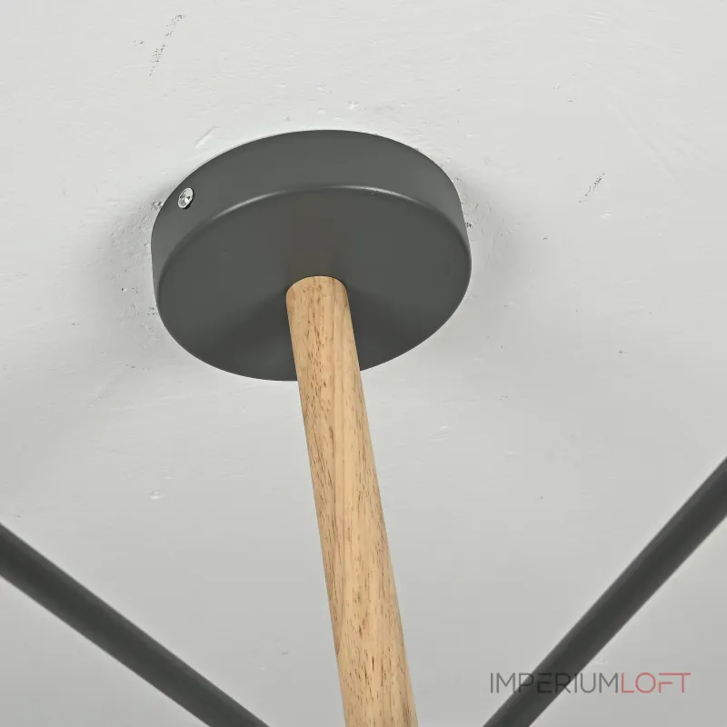 Потолочная люстра LES COLOR D95 Grey