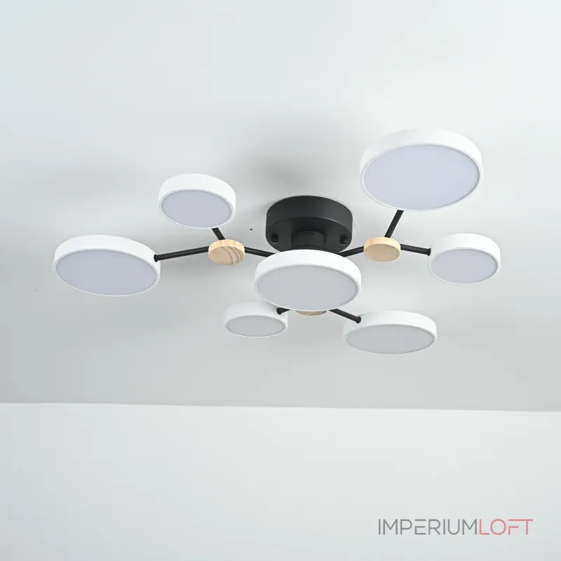 Потолочная люстра GAMMA D88 White