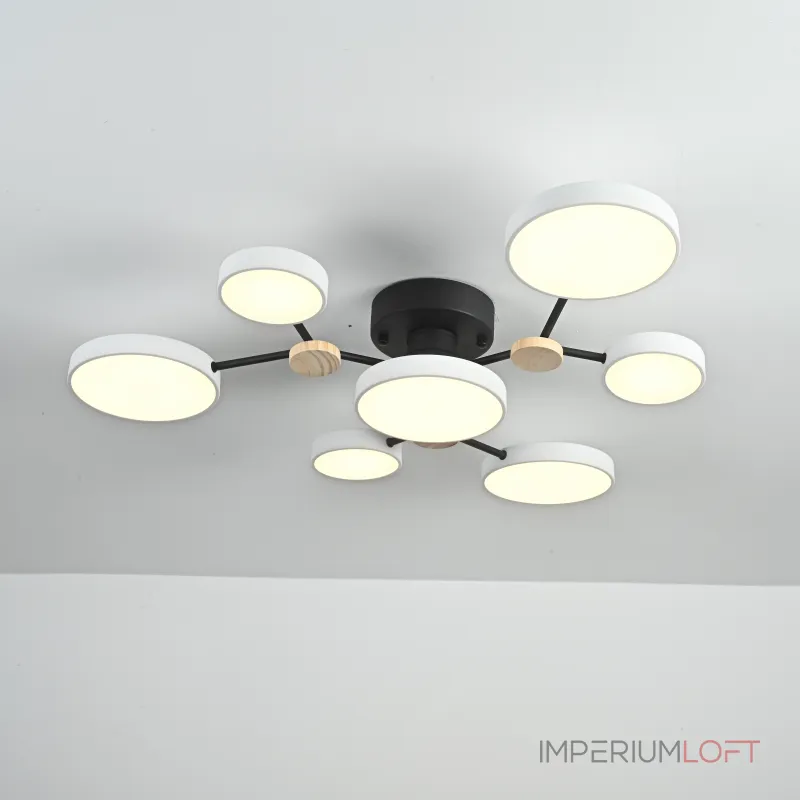 Потолочная люстра GAMMA D88 White