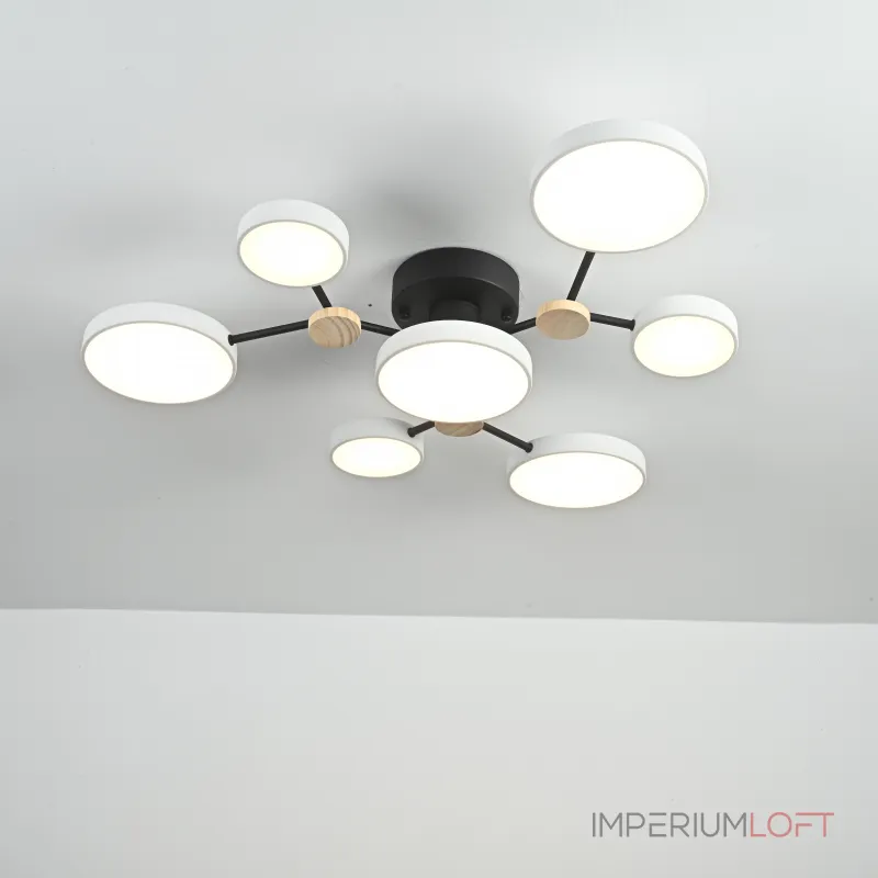 Потолочная люстра GAMMA D88 White