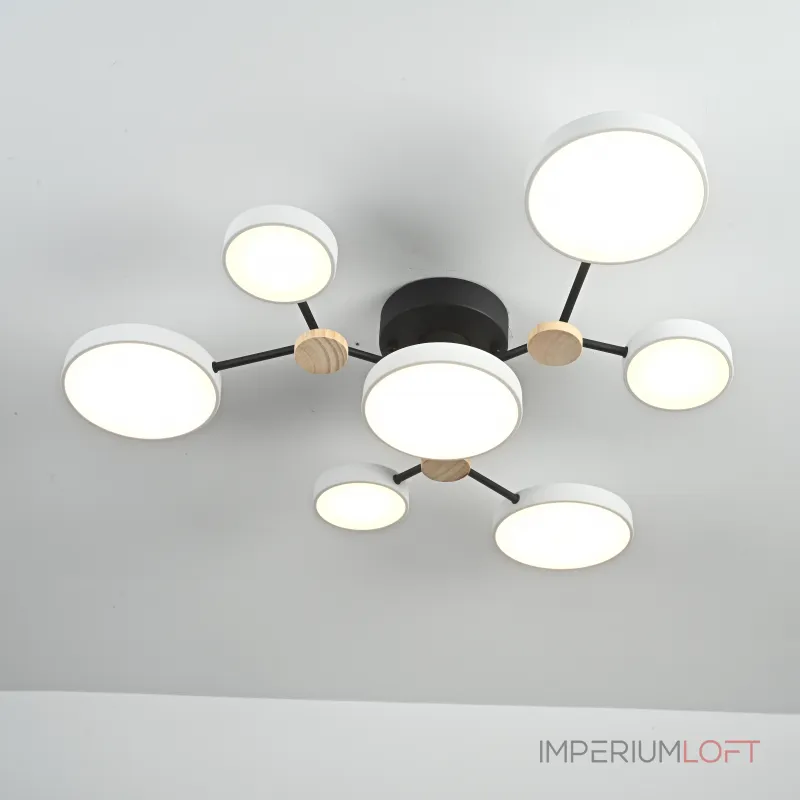 Потолочная люстра GAMMA D88 White