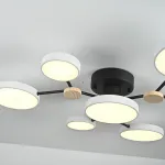 Потолочная люстра GAMMA D88 White