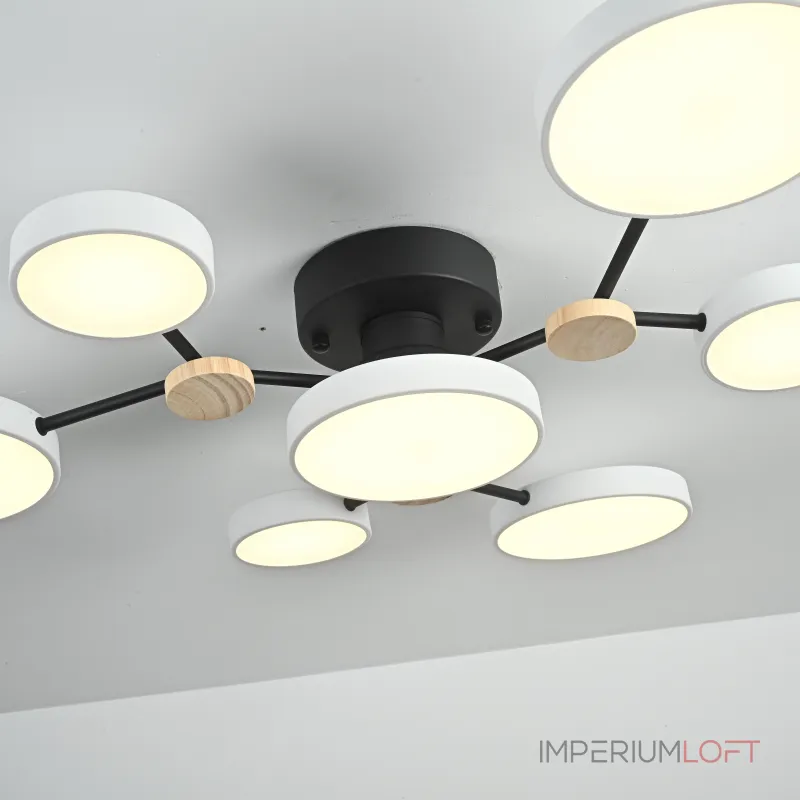 Потолочная люстра GAMMA D88 White