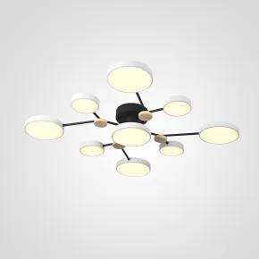 Потолочная люстра GAMMA D98 White Потолочная люстра GAMMA D98 White