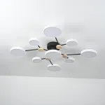 Потолочная люстра GAMMA D98 White