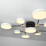 Потолочная люстра GAMMA D98 White