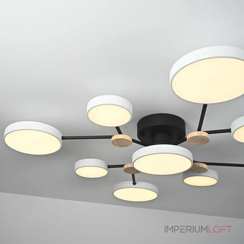 Потолочная люстра GAMMA D98 White