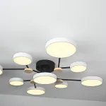 Потолочная люстра GAMMA D98 White