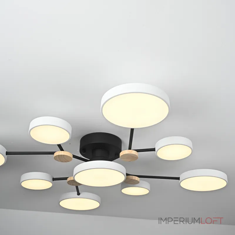 Потолочная люстра GAMMA D98 White