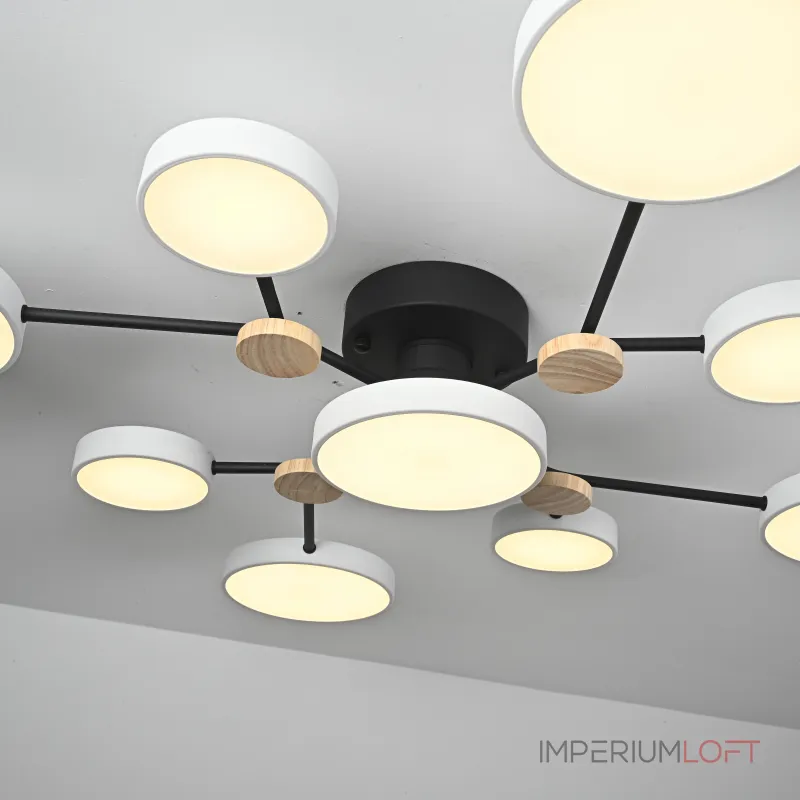 Потолочная люстра GAMMA D98 White