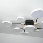 Потолочная люстра GAMMA D98 White