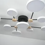 Потолочная люстра GAMMA D98 White