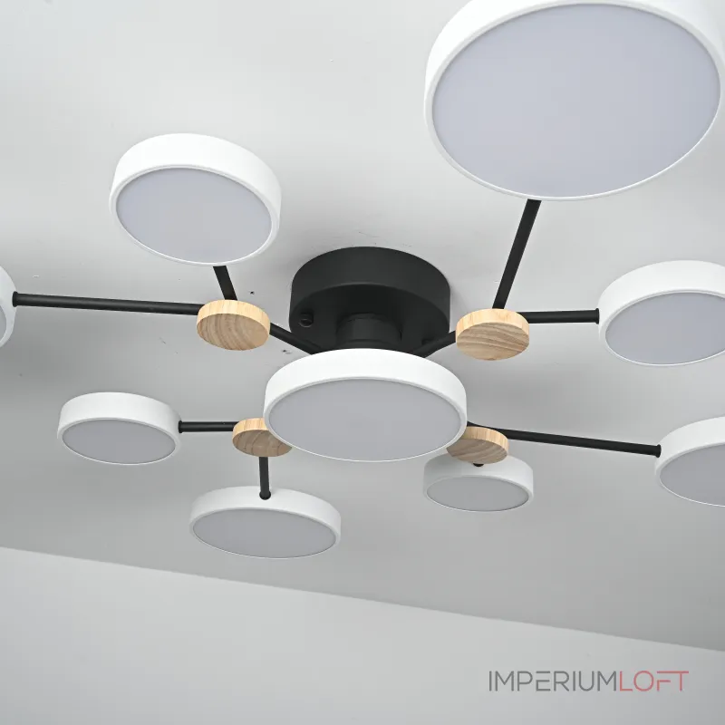 Потолочная люстра GAMMA D98 White