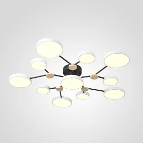 Потолочная люстра GAMMA D102 White