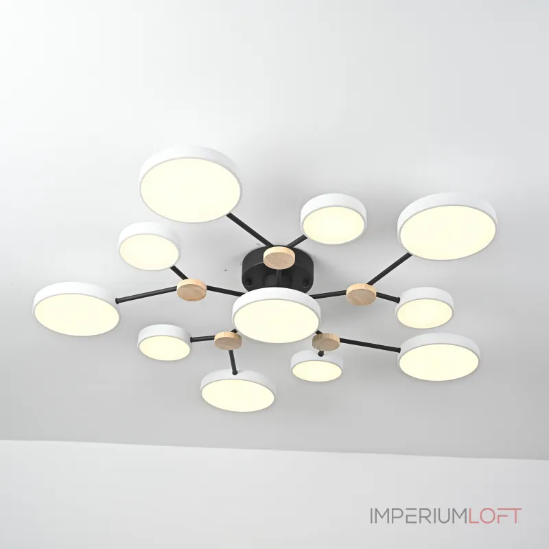 Потолочная люстра GAMMA D102 White