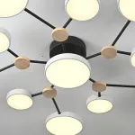 Потолочная люстра GAMMA D102 White